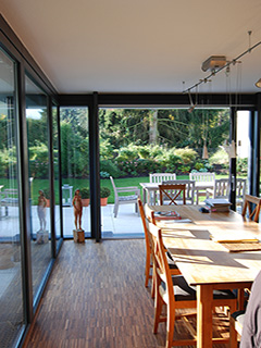 Einfamilienhaus - vergnügt und kommunikativ