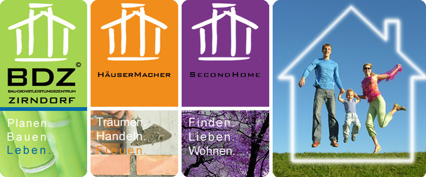 BDZ-Zirndorf, Häusermacher, Secondhome