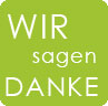 Wir sagen Danke